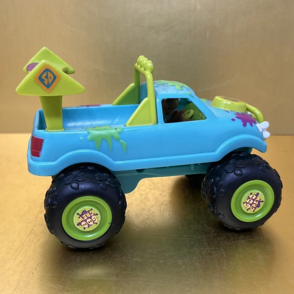 SCOOBY DOO Goo Crew Pull Back & Go Buggy Vehicle‎ 4x4 Car Hanna Barbera
